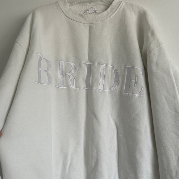Six Stories Bride Small Sweatshirt - Picture 8 of 16
